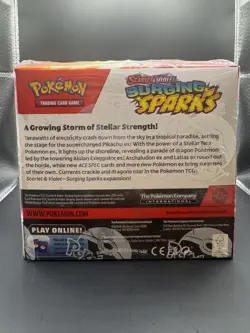 Pokemon TCG Scarlet & Violet Surging Sparks Booster Box FACTORY SEALED - Image 2