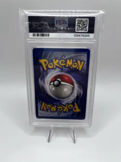 1999 Pokemon Jungle 1st Edition Rhydon 45/64 PSA 3 VG VTG - Image 2