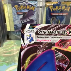 Pokemon TCG Cramorant VMAX 055/072 Full Art - Shining Fates - NM/M - Ultra Rare - Image 2