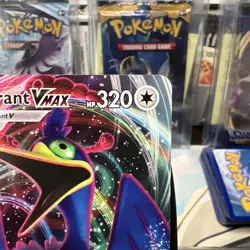 Pokemon TCG Cramorant VMAX 055/072 Full Art - Shining Fates - NM/M - Ultra Rare - Image 3