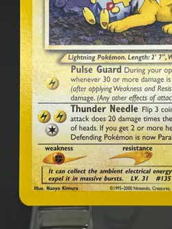 NM - Light Jolteon 48/105 - Pokemon TCG Vintage 2000 Neo Destiny - Image 3