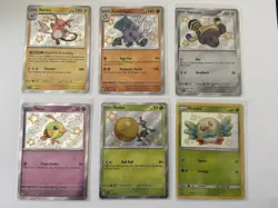 Pokemon Tcg Paldean Fates Shining Fates SHINY/BABY SHINY 12 Card Lot - Image 1