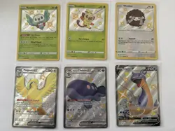 Pokemon Tcg Paldean Fates Shining Fates SHINY/BABY SHINY 12 Card Lot - Image 3