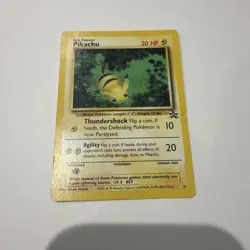 ⚡ HP - Pokemon TCG - Black Star Promo - Pikachu 27 ⚡ - Image 1