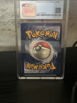 Weedle - 69/102 Base Set - 1999 WOTC Unlimited - Pokemon TCG - CGC 9.5 - Image 2