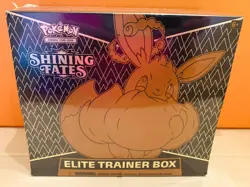 Pokemon TCG Shining Fates Elite Trainer Box ETB Factory Sealed. In Hand. - Image 1