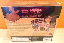 Pokemon TCG Shining Fates Elite Trainer Box ETB Factory Sealed. In Hand. - Image 2