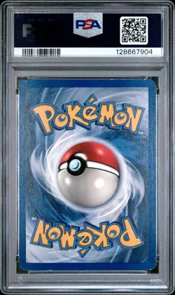 1999 POKEMON GAME #12 NINETALES-HOLO PSA 6 - Image 2