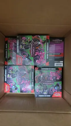 Pokemon TCG Shrouded Fable Booster Bundle Lot of 5 Sealed - 30 packs brand new - Image 1