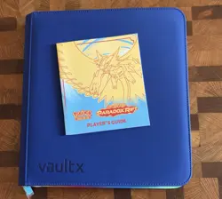 Pokemon Paradox Rift Near Complete Master Set w/ Vault X SV:4 Binder Promos NM - Image 1