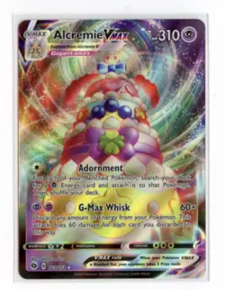 Alcremie VMAX 23/73 Ultra Rare Holo Champion's Path Pokemon TCG - Image 1