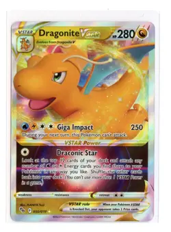 Dragonite VSTAR 050/078 Ultra Rare Holo Pokemon GO Pokemon TCG NM - Image 1