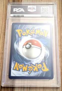 2021 Pokemon Fusion Strike SCHOOLBOY #276 Full Art Secret Holofoil PSA 9 Mint - Image 2