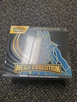 Pokemon TCG Mega Evolution Lucario ETB Factory Sealed - Brand New Fast Shipping! - Image 1