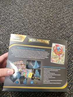 Pokemon TCG Mega Evolution Lucario ETB Factory Sealed - Brand New Fast Shipping! - Image 3