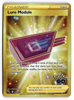 Lure Module (Secret) Secret Rare Pokemon GO 088/078 NM - Image 1