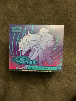 Pokemon TCG Scarlet Violet Journey Together Elite Trainer Box ETB Ships FAST - Image 1