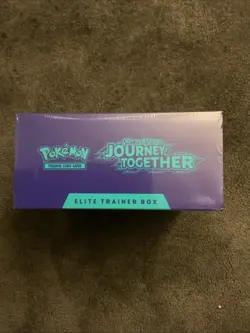 Pokemon TCG Scarlet Violet Journey Together Elite Trainer Box ETB Ships FAST - Image 2