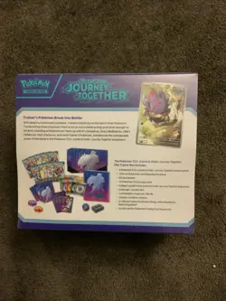Pokemon TCG Scarlet Violet Journey Together Elite Trainer Box ETB Ships FAST - Image 3