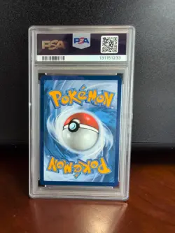 2025 POKEMON WHT EN-WHITE FLARE ILLUSTRATION RARE #111 VANILLITE PSA 10 - Image 2