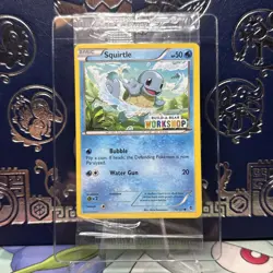 Squirtle Build-A-Bear Workshop Exclusive 014/101 Pokemon Plasma Blast SEALED NM - Image 1