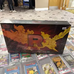 Pokemon TCG Team Rocket's Moltres ex Ultra Premium Collection - Sealed - PRESALE - Image 1