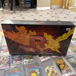 Pokemon TCG Team Rocket's Moltres ex Ultra Premium Collection - Sealed - PRESALE - Image 2