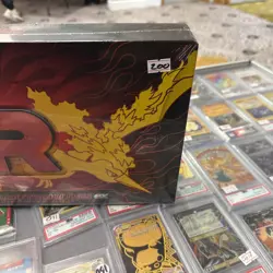 Pokemon TCG Team Rocket's Moltres ex Ultra Premium Collection - Sealed - PRESALE - Image 3
