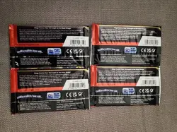 4x POKEMON TCG MEGA EVOLUTION FACTORY SEALED BOOSTER LOT - Image 2