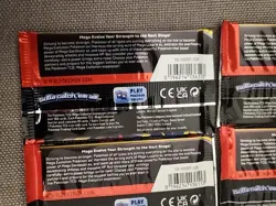 4x POKEMON TCG MEGA EVOLUTION FACTORY SEALED BOOSTER LOT - Image 3