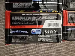 4x POKEMON TCG MEGA EVOLUTION FACTORY SEALED BOOSTER LOT - Image 4