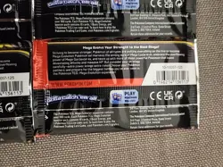 4x POKEMON TCG MEGA EVOLUTION FACTORY SEALED BOOSTER LOT - Image 5