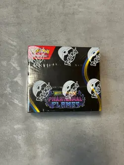 Pokemon TCG: Mega Evolution Phantasmal Flames Full Booster Box (36 packs) Sealed - Image 1