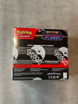 Pokemon TCG: Mega Evolution Phantasmal Flames Full Booster Box (36 packs) Sealed - Image 2