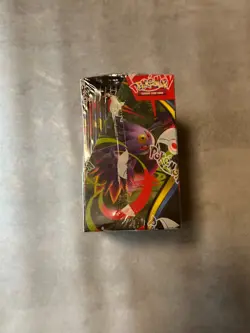 Pokemon TCG: Mega Evolution Phantasmal Flames Full Booster Box (36 packs) Sealed - Image 3