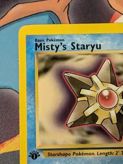 Misty's Staryu [1st Edition] #90/132 Pokemon Gym Heroes - Image 3