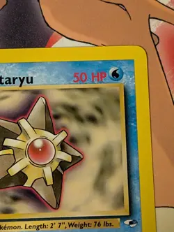 Misty's Staryu [1st Edition] #90/132 Pokemon Gym Heroes - Image 4