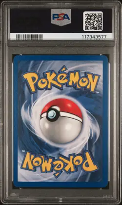 2000 POKEMON GYM HEROES HOLO #14 SABRINA'S GENGAR PSA 8 - Image 2