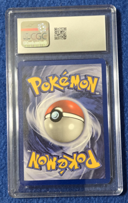 Pokemon ~ Blastoise Holo - Base Set - 1999 - Wizards of the Coast - CGC 5.5 Ex+ - Image 4
