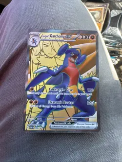 Pokemon TCG Cynthia's Garchomp EX Promo - Image 1