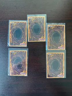 Exodia the Forbidden One Set - Quarter Century Secret Rare - Yugioh! - NM - Image 2