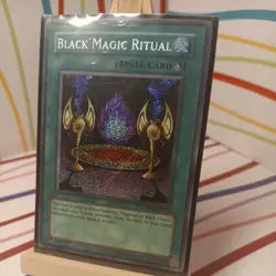 1x (LP) Black Magic Ritual - PP01-EN002 - Secret Rare - Unlimited Edition - Image 1