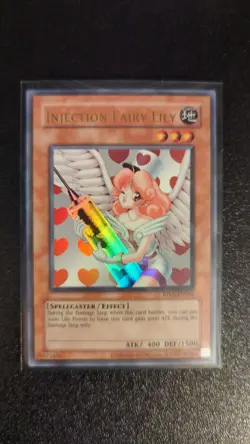 Yu-Gi-Oh! Injection Fairy Lily | RP02-EN065 | English | Ultra Rare | NM - Image 1