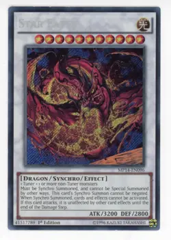 Yugioh Star Eater MP14-EN096 Secret Rare 1st Edition NM - Image 1