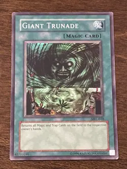 Giant Trunade MRL-048 Magic Ruler Unlimited Super Rare MP - Image 1