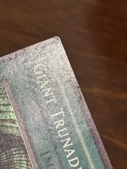 Giant Trunade MRL-048 Magic Ruler Unlimited Super Rare MP - Image 2