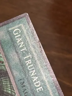 Giant Trunade MRL-048 Magic Ruler Unlimited Super Rare MP - Image 3