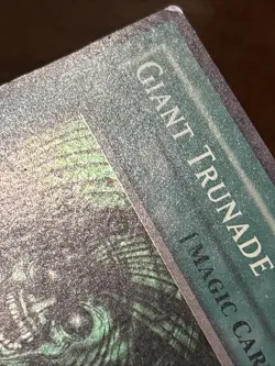 Giant Trunade MRL-048 Magic Ruler Unlimited Super Rare MP - Image 5