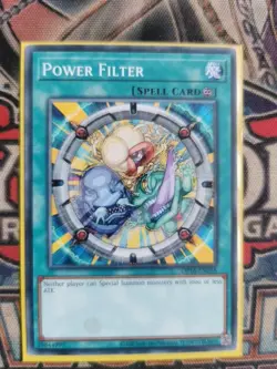 Power Filter OP16-EN018 Common Near Mint Yugioh - Image 1