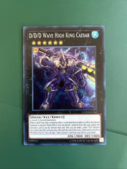 Yu-Gi-Oh! D/D/D Wave High King Caesar COTD-EN042 Near Mint - Image 1